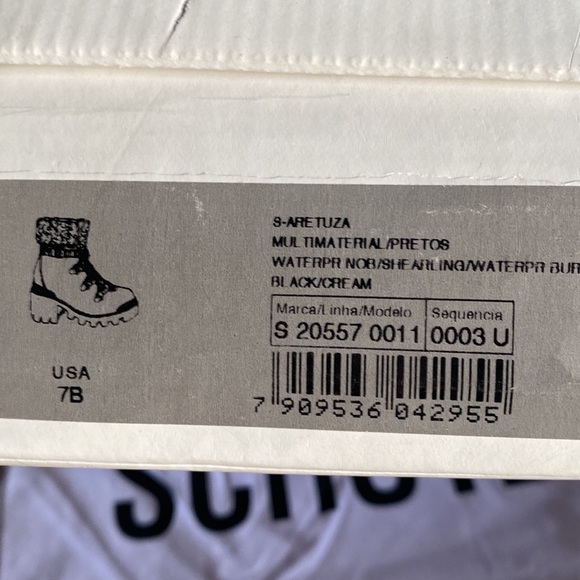 Schutz sheepskin lined boots NWT - Picture 8 of 10